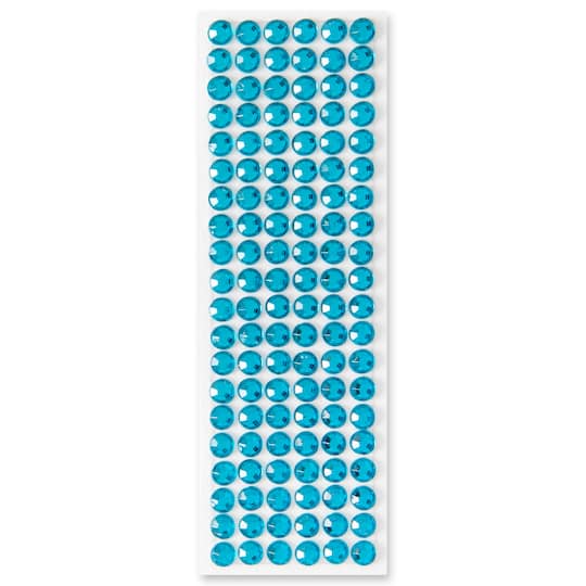 12 Pack: Teal Bling Sticker by Recollections™